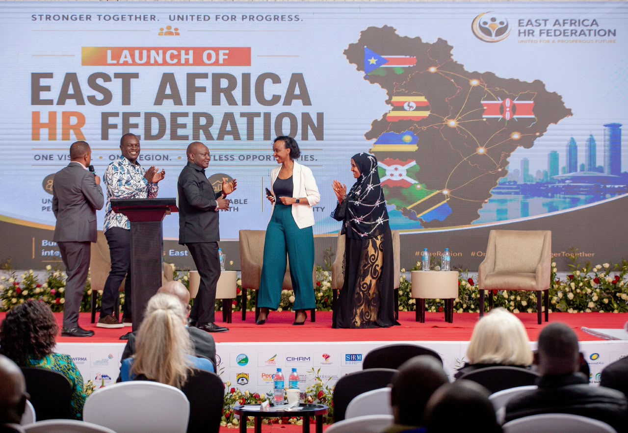Kenya's CHRP Quresha Abdullahi Makes History as East Africa HR Federation First President at Arusha Summit