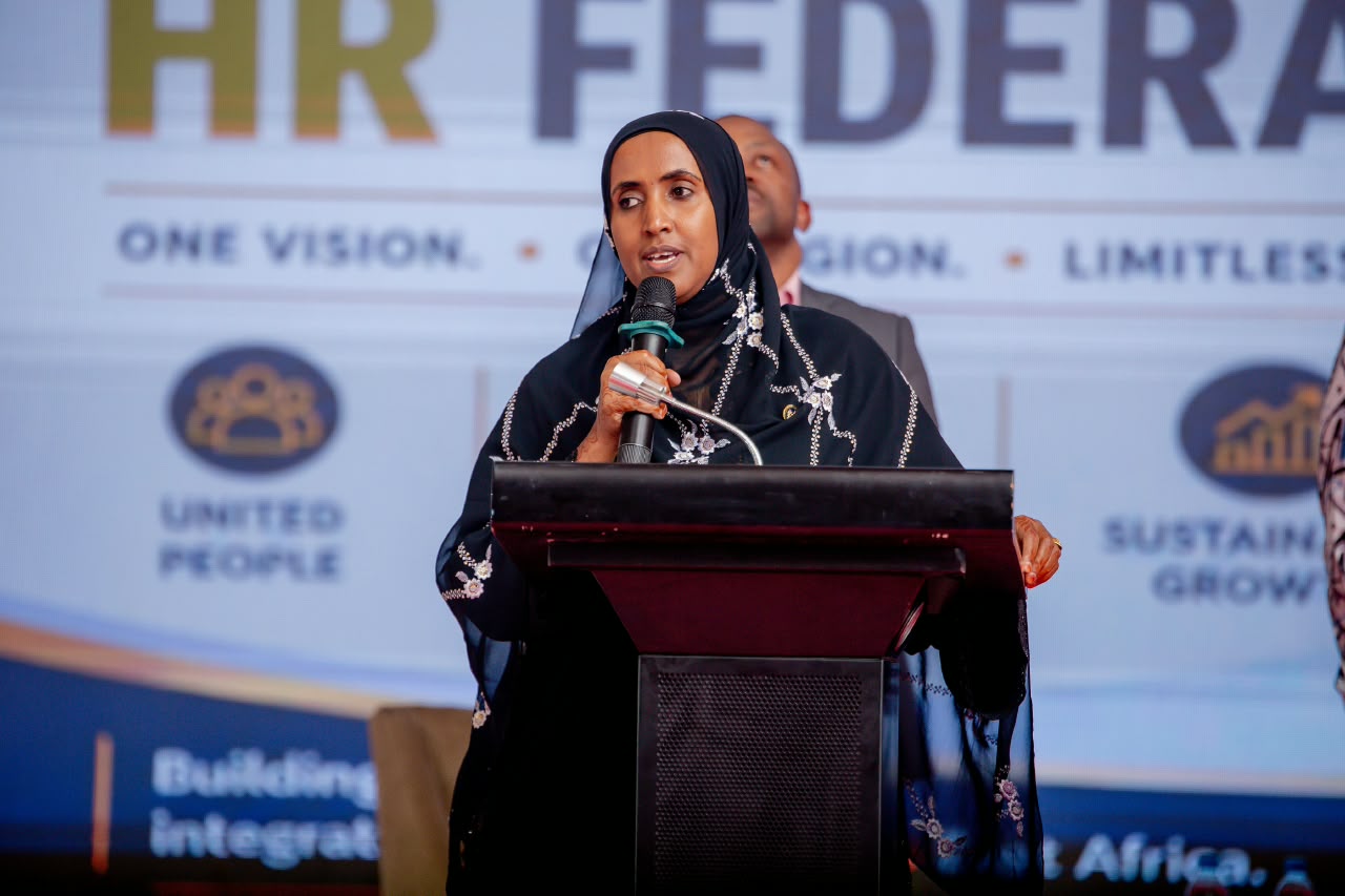 Kenya's CHRP Quresha Abdullahi Makes History as East Africa HR Federation First President at Arusha Summit