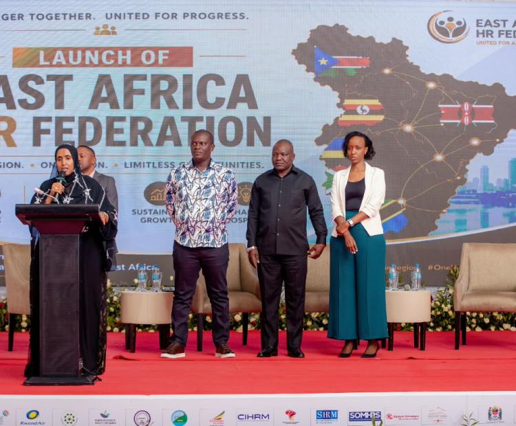 Kenya's CHRP Quresha Abdullahi Makes History as East Africa HR Federation First President at Arusha Summit