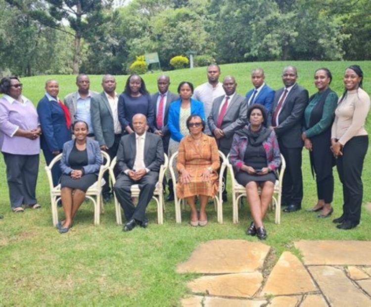 Stakeholders inception meeting at the Utalii Hotel, Nairobi