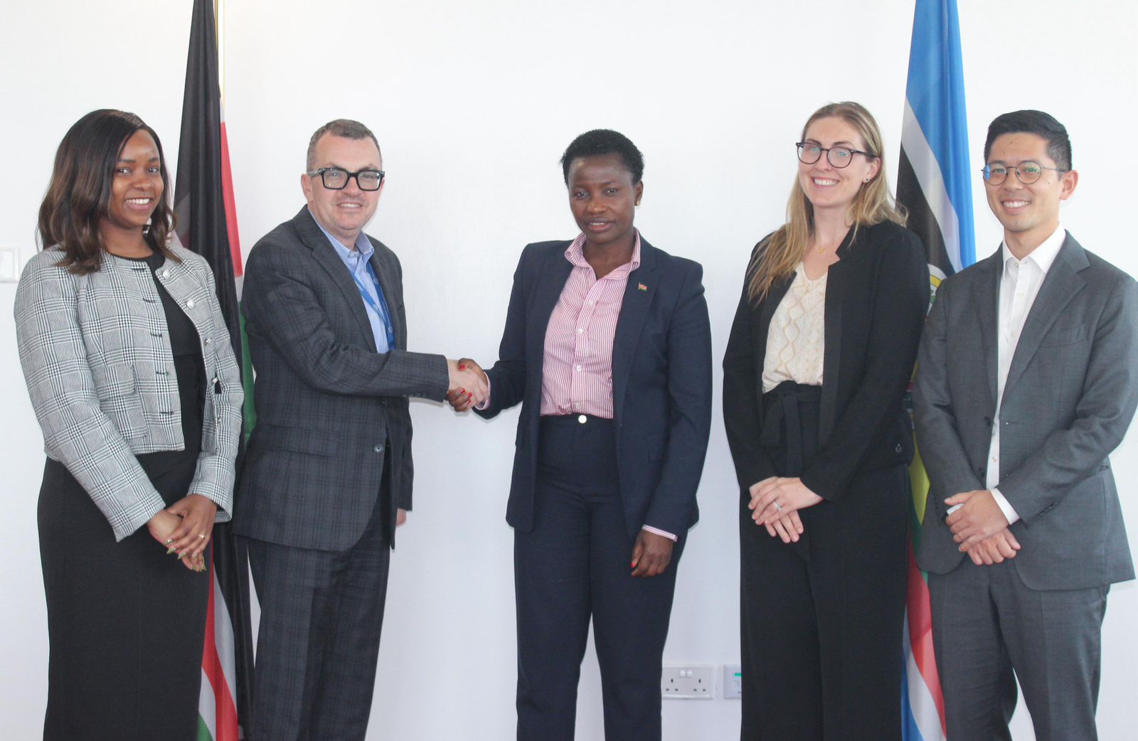 PS Susan Mang'eni hosts delegation from the World Bank, led by Dr Ahmed Rostom, the Task Team Leader for the Kenya Jobs and Economic Transformation Project (KJET)