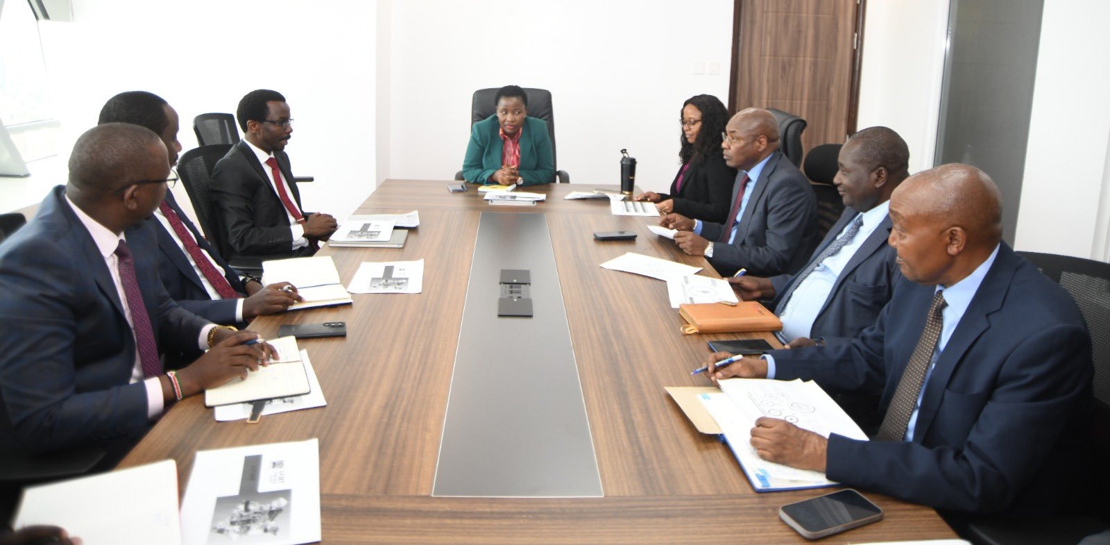 Principal Secretary Consultative Meeting on Multi-Agency Collaboration for Blue Economy and Mining Value Chains under KJET