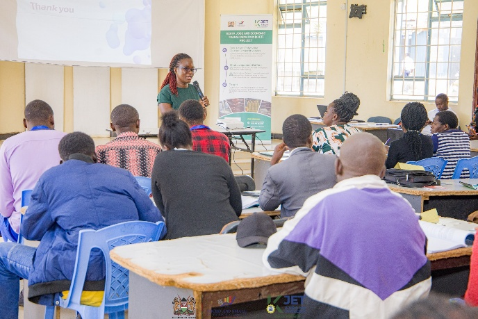  KJET COHORT 1 BUSINESS DEVELOPMENT SERVICES TRAINING SUCCESSFULLY CONCLUDES 3