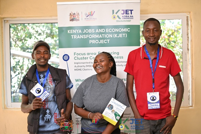  KJET COHORT 1 BUSINESS DEVELOPMENT SERVICES TRAINING SUCCESSFULLY CONCLUDES 5