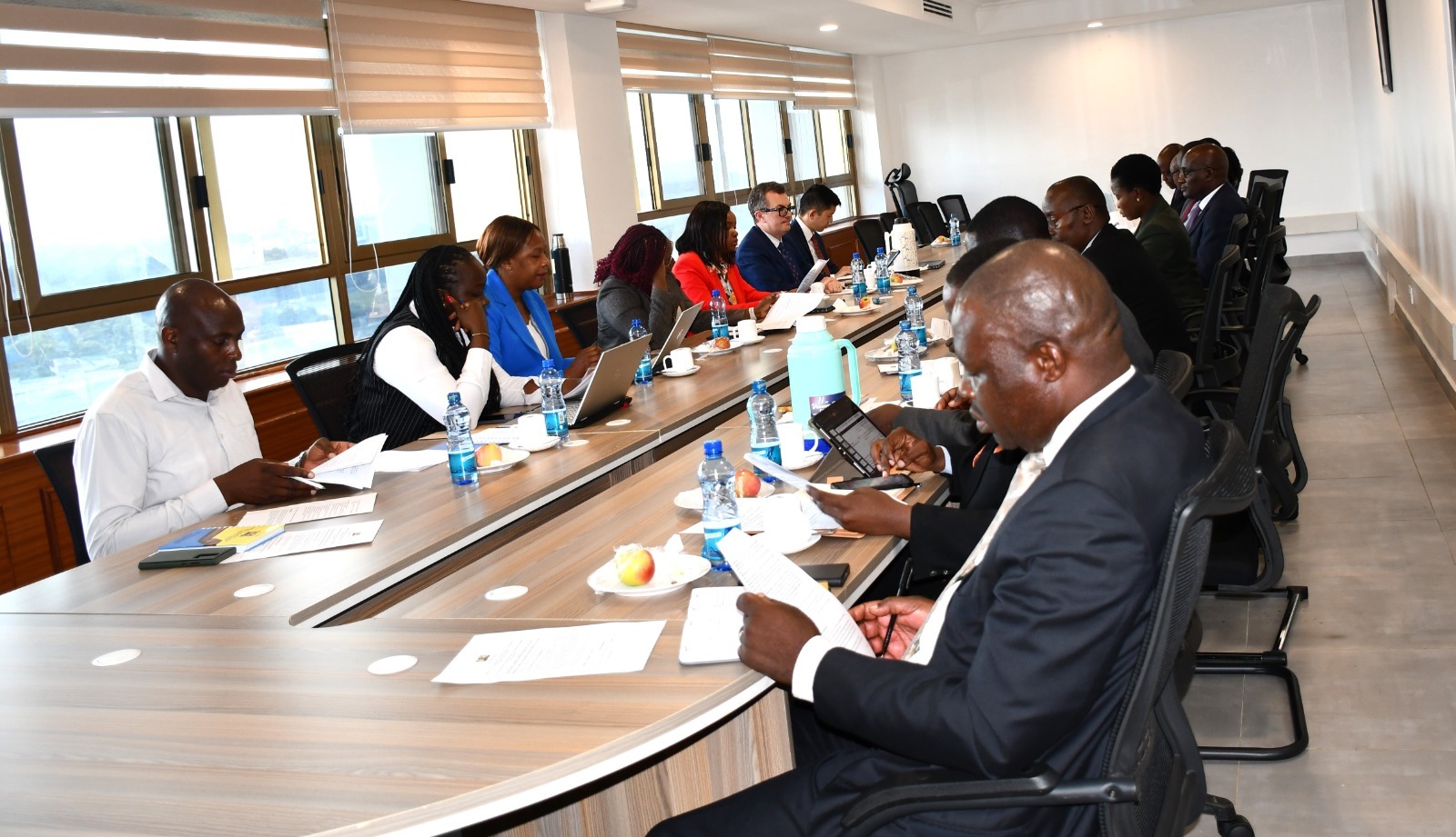 Kenya Jobs and Economic Transformation (KJET) Steering Committee Deliberate on Project’s Implementation Progress 