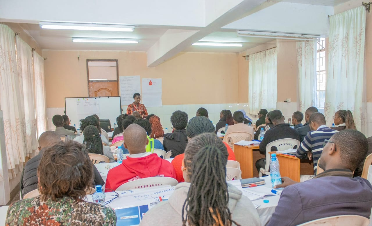  PS MANG’ENI CHAMPIONS CLUSTER COMPETITIVENESS AS KJET COHORT 1 TRAINING COMES TO A SUCCESSFUL CLOSE 2