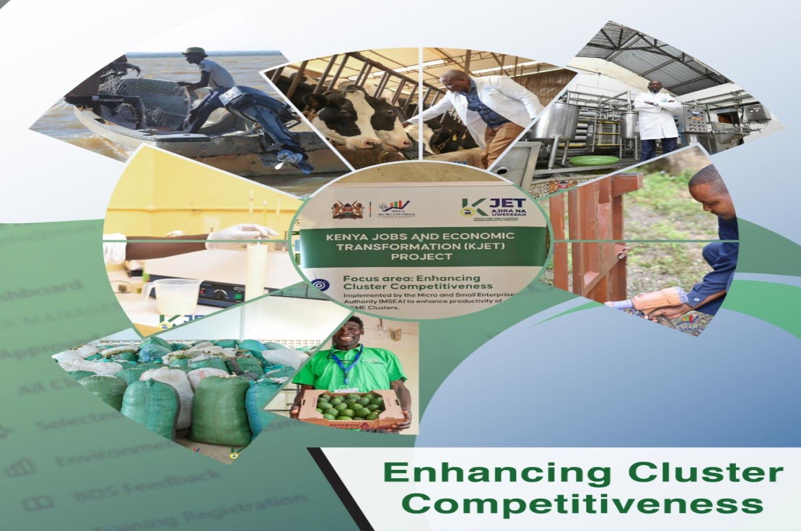 Enhancing MSME Cluster Competitiveness