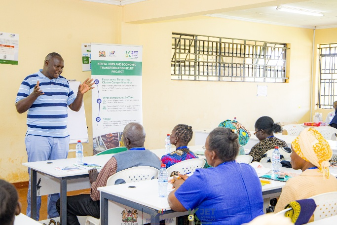 WEEK ONE OF KJET COHORT 1 BUSINESS DEVELOPMENT SERVICES TRAINING SUCCESSFULLY CONCLUDES ACROSS TEN COUNTIES