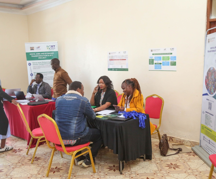 Cohort 1 Business Development Services Classroom Training Begins Countrywide
