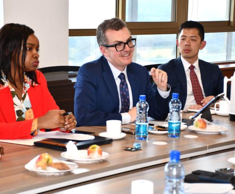Kenya Jobs and Economic Transformation (KJET) Steering Committee Deliberate on Project’s Implementation Progress 