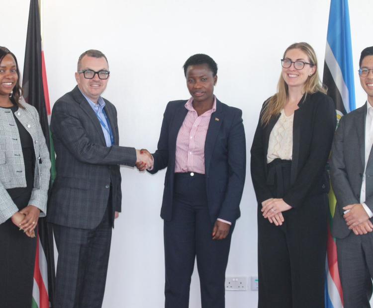 PS Susan Mang'eni hosts delegation from the World Bank, led by Dr Ahmed Rostom, the Task Team Leader for the Kenya Jobs and Economic Transformation Project (KJET)