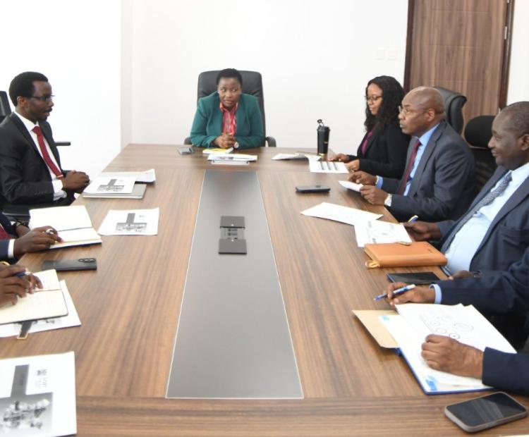 Principal Secretary Consultative Meeting on Multi-Agency Collaboration for Blue Economy and Mining Value Chains under KJET