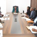 Principal Secretary Consultative Meeting on Multi-Agency Collaboration for Blue Economy and Mining Value Chains under KJET