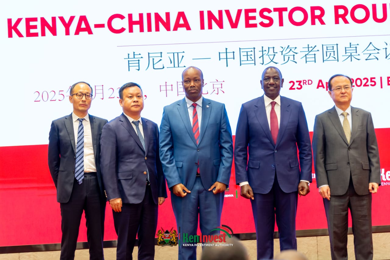Milestone as Chinese Investors Commit to Set Up in Kenya