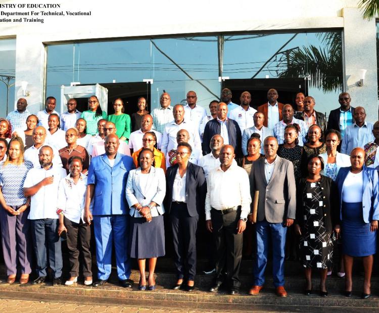 Launch of the EASTRIP mission in Kenya at Kisumu National polytechnic